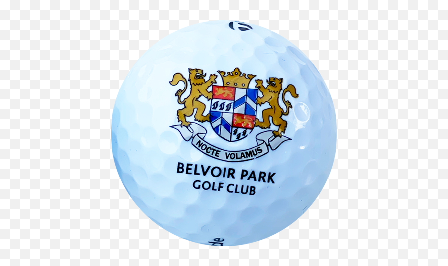 Logo Gallery Golf Balls Buy Personalised U0026 Logo Golf - Belvoir Park Golf Club Emoji,Emoticon Benfica