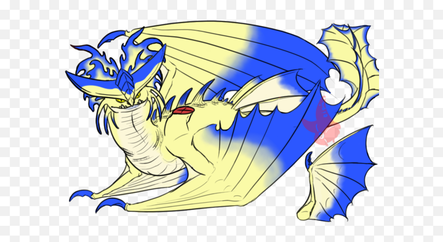 20 Requests For Dragon Drawings Re - Mythical Creature Emoji,Deviantart Emoticons Plz