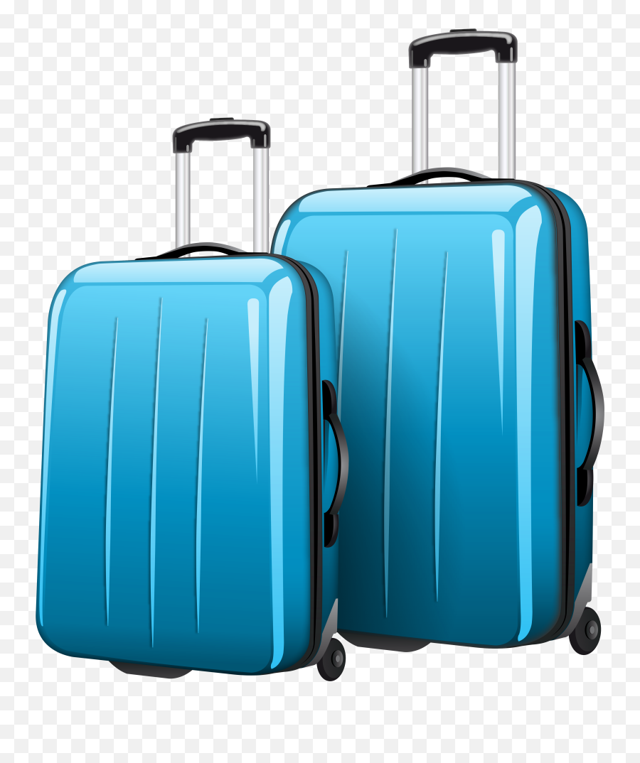 Luggage Bags - Transparent Background Suitcase Transparent Emoji,Luggage Emoji