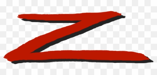 Download Free Png Zorro Red Z Png - Photos Png Dlpngcom Emoji,Zorro Emojis Png