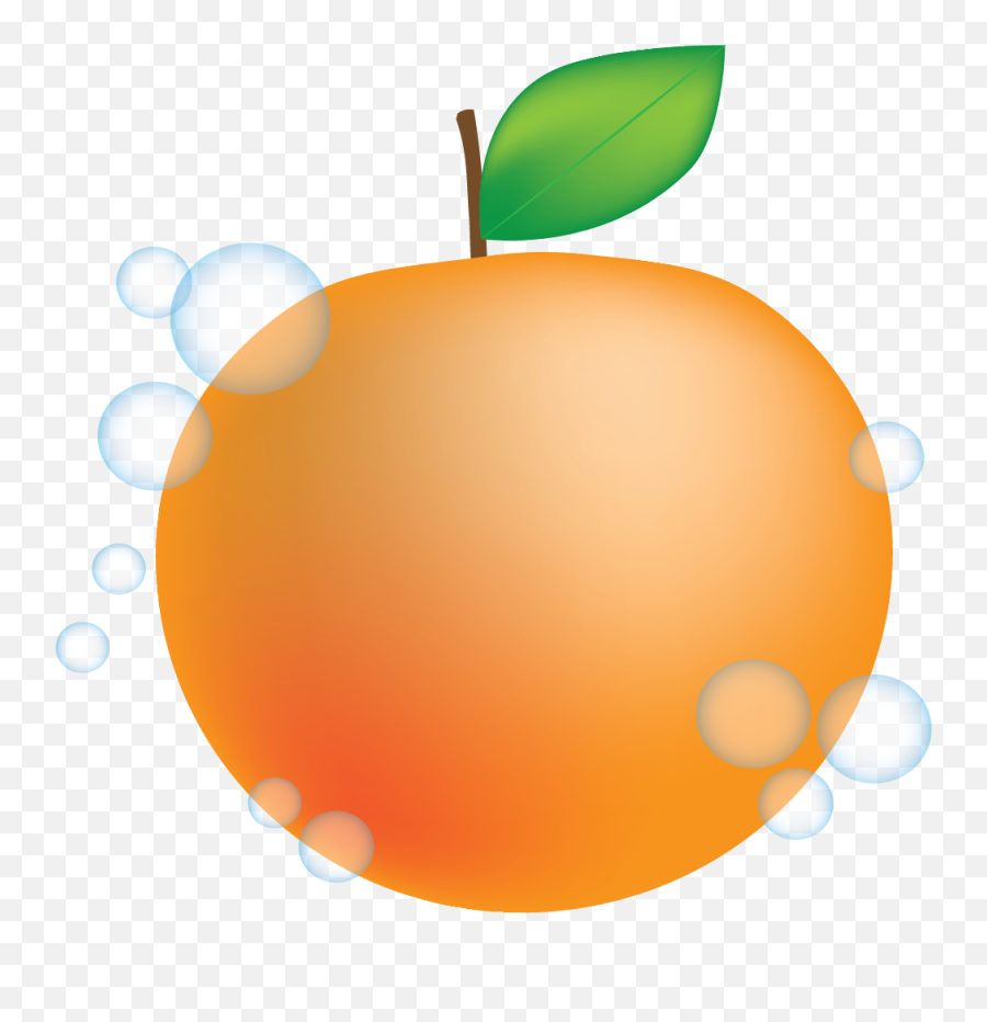 Peach Mandarin Orange Animation Clip Art - Peach Png Emoji,Golden Peach Emoji