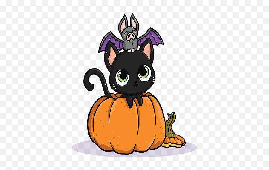 Ponaganset Post - Cute Halloween Cat Clipart Emoji,Twin Emoji Halloween Costume