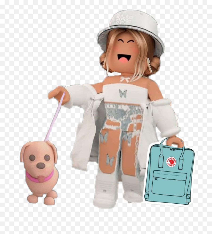 Discover Trending - Roblox Girls Emoji,Leash Emoji