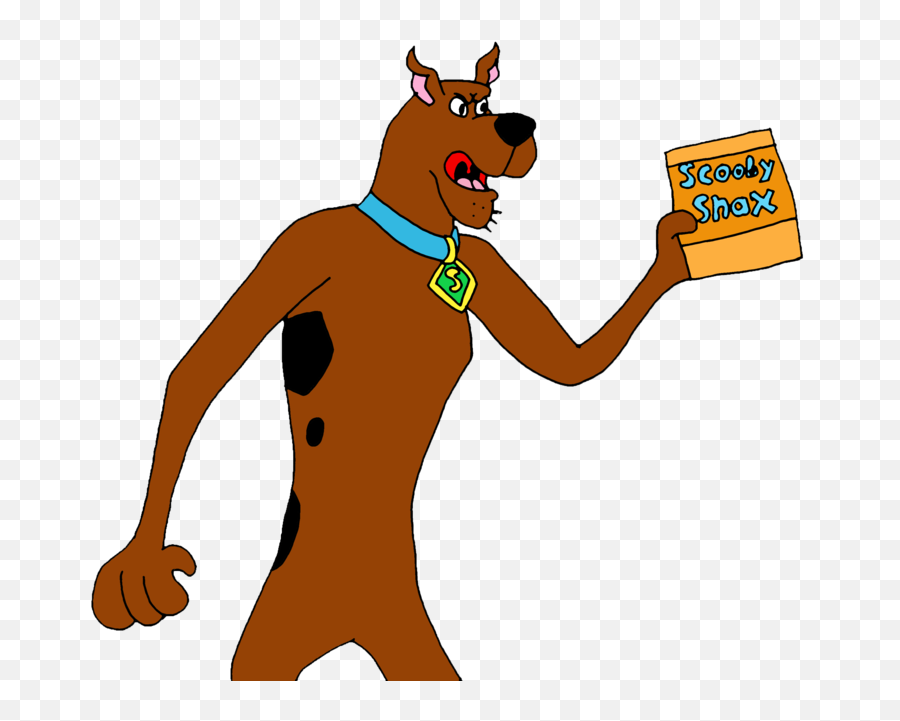 Just Shut Up And Take My Snax - Cartoon Clipart Full Size Transparent Scooby Doo Snacks Emoji,Scooby Doo Emoji