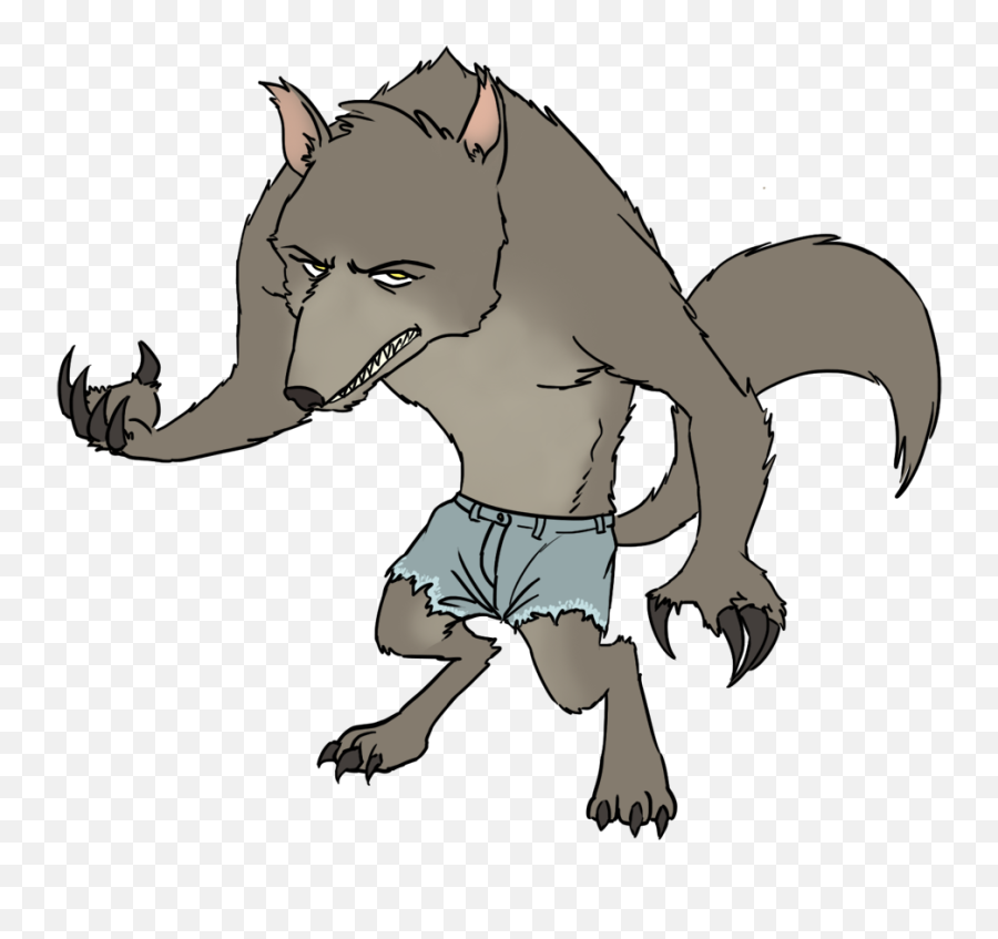 Werewolf Clipart - Clipartsco Emoji,Werewolf Emojis