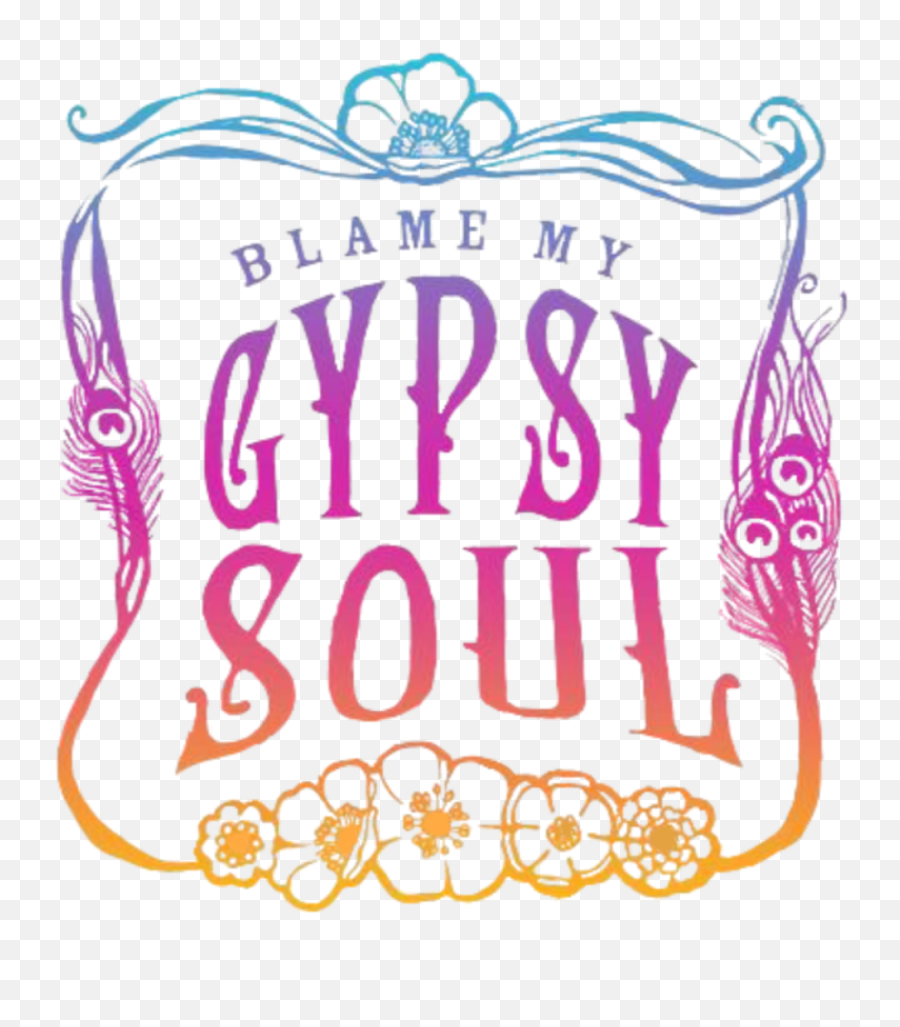 Gypsy Sticker - Decorative Emoji,Gypsy Emoji