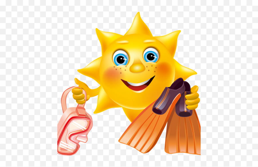 Free Png Downloads Konfest Smiley Emoji Smiley Funny Sun - Bilder Lustige Sonne,Pool Emoji