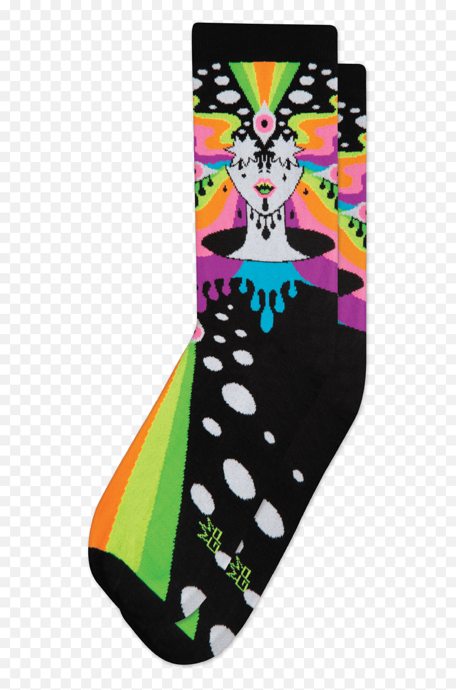 Rainbow Cloud Colorful Knee - High Socks By Gumball Poodle Emoji,Guy And Girl Beach Emoticons