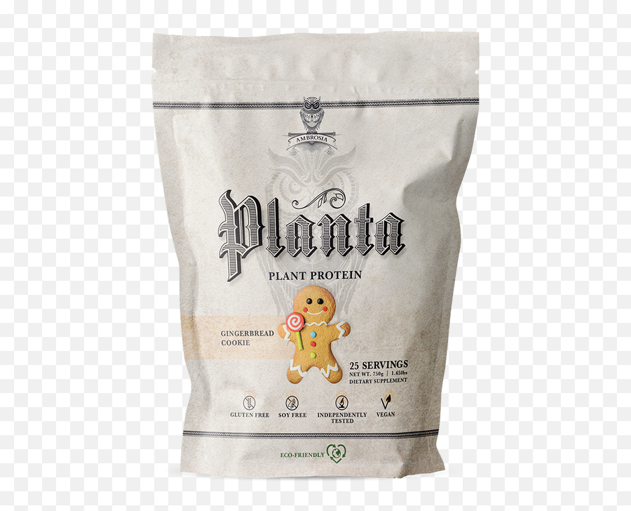 Planta - Organic Plant Protein U2013 High Performance Nutrition Emoji,Life Over C's Gingerbread Emotions