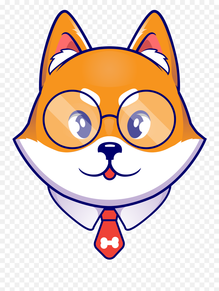 Smart Shiba U2013 Medium Emoji,Nerd Emoji Meme