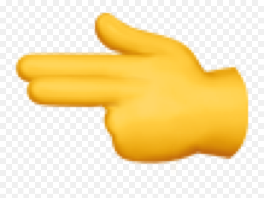 Emoji Newemoji Emojisticker Sticker - Hand Pointing Left Emoji,Massage Emoji