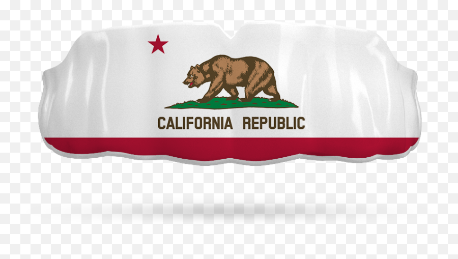 Flags U0026 Stripes - Impact Mouthguards Emoji,Calirofnia Glaf Emoji