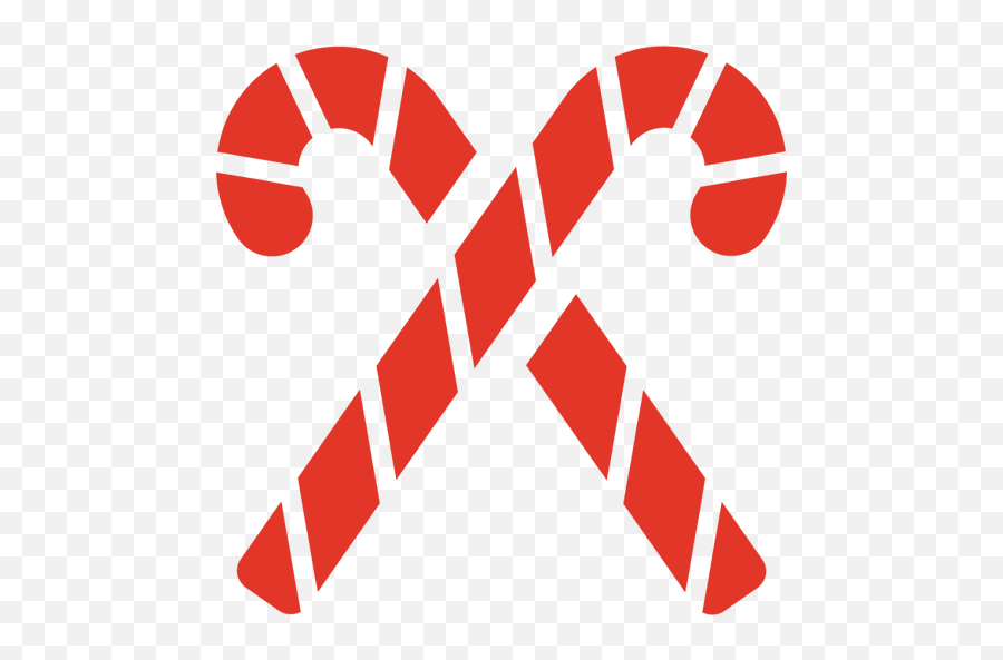 Candy Cane Icon 390403 - Free Icons Library Candy Cane Logo Emoji,Seahawks Emoticons