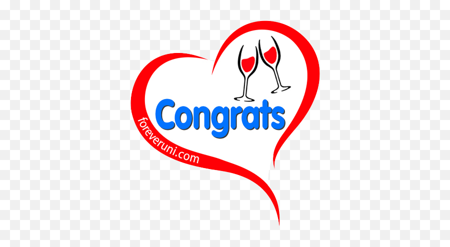Forever Uni - Wine Glass Emoji,Congrats Emoji