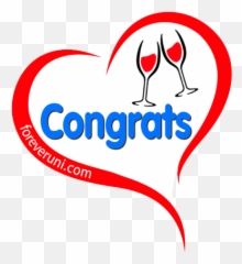 Forever Uni - Wine Glass Emoji,Congrats Emoji