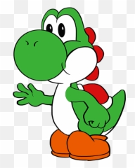 How To Draw Yoshi From Super Mario - Really Easy Drawing Yoshi Super Mario Drawing Emoji,Find The Emoji Super Mario
