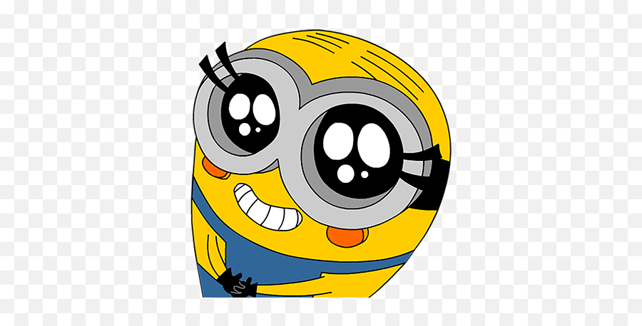 Despicable Me 3 X Momo Wang Stickers - Happy Emoji,Despicable Me Minion Emoticon