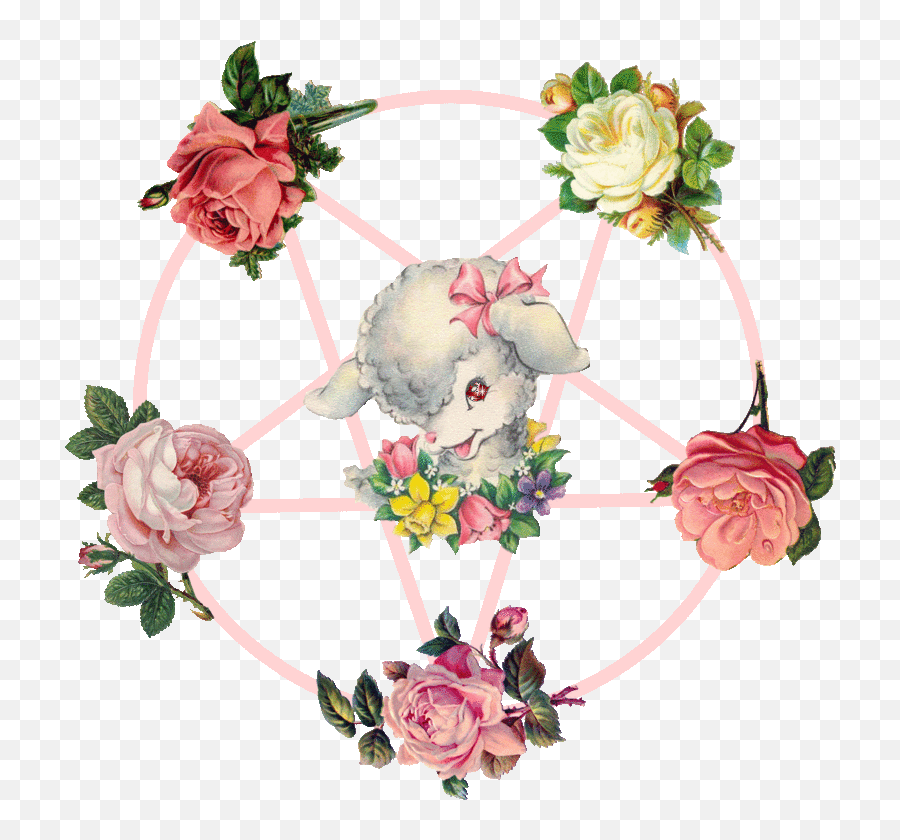 Topic For Free Clip Art Cute Flowers Free Cartoon Pichers - Kawaii Cute Pentagram Emoji,Pink Flower Emoji Meaning