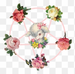 Topic For Free Clip Art Cute Flowers Free Cartoon Pichers - Kawaii Cute Pentagram Emoji,Pink Flower Emoji Meaning