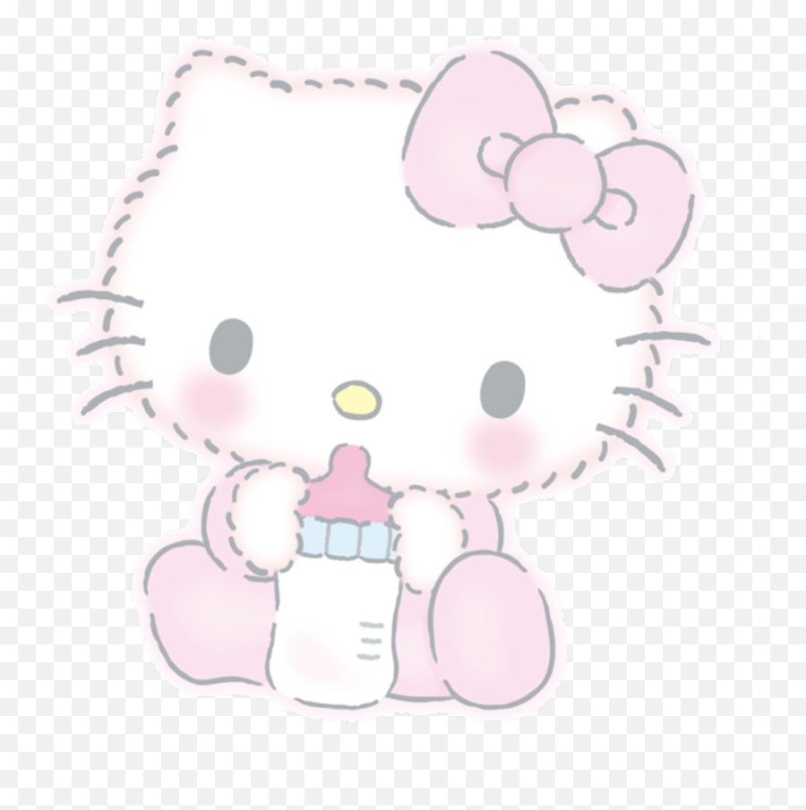 Hello Kitty Png Images - Baby Hello Kitty Transparent Emoji,Hello Kitty Emojis