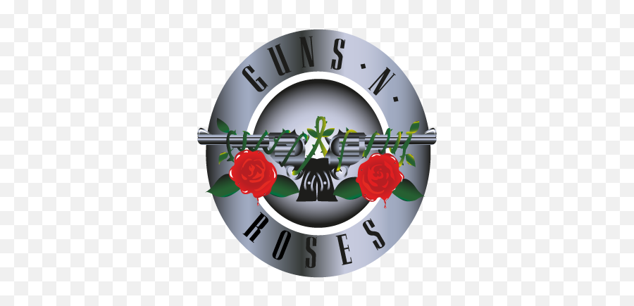 Guns N Roses - Logo Vector Guns And Roses Emoji,Guns N Roses Emoji