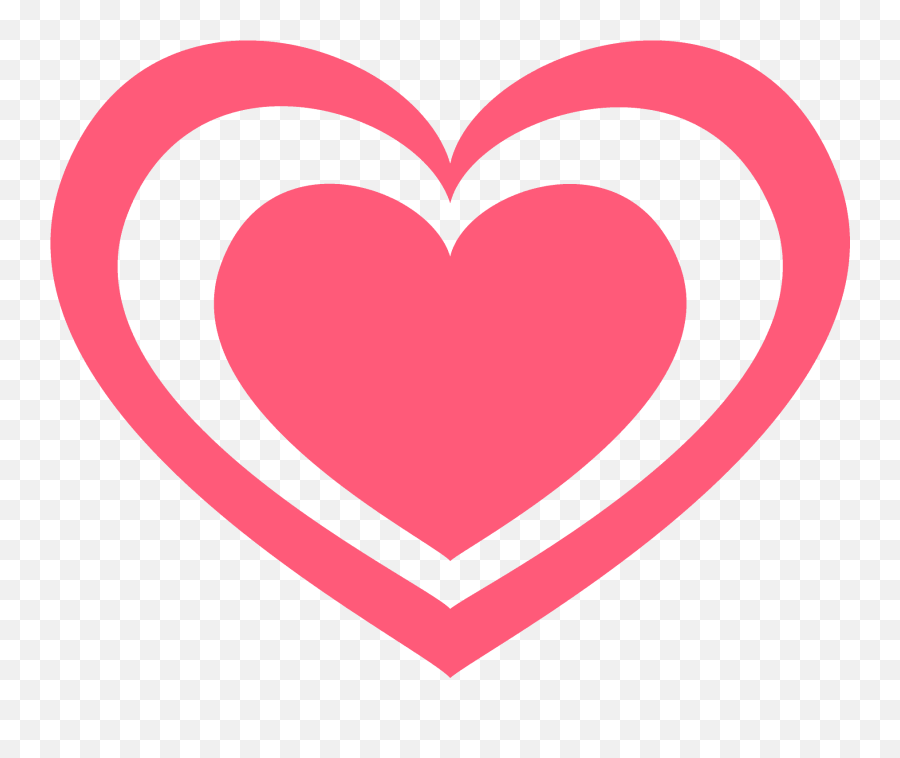 Growing Heart Emoji High Definition - Heart Emoji Vector,Heart Pulse Emoji