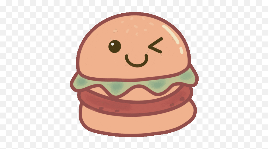 Gif - Hamburger Bun Emoji,Hamburger Emoticon