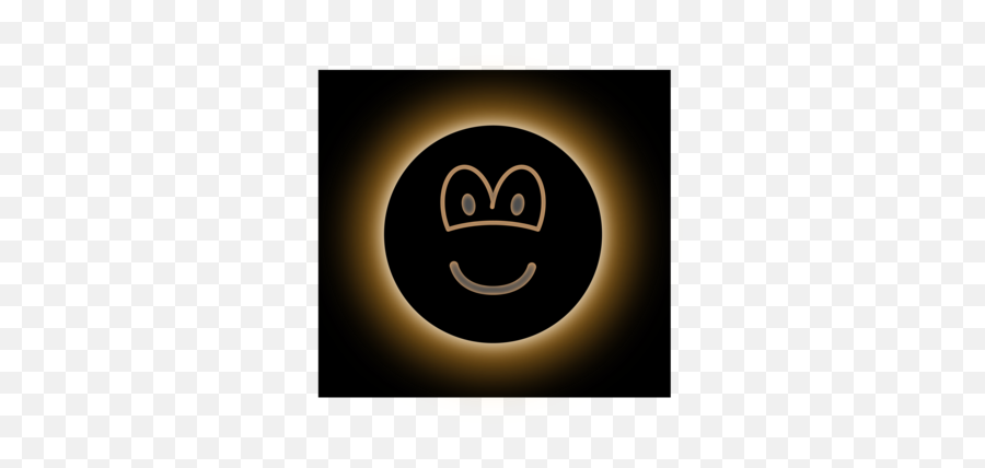 Emoticons - Solar Eclipse Emoticon Emoji,Saturn Emoji