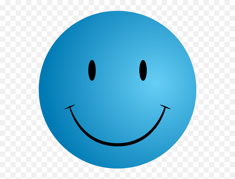 Feelings Clipart Printable Feelings - Blue Smiley Face Png Emoji,Emotion Chart For Kids