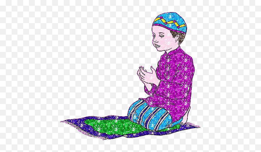 Top Muslim Quran Stickers For Android U0026 Ios Gfycat - Gif Kartunrang Sholat Bergerak Emoji,Emoji For Praying