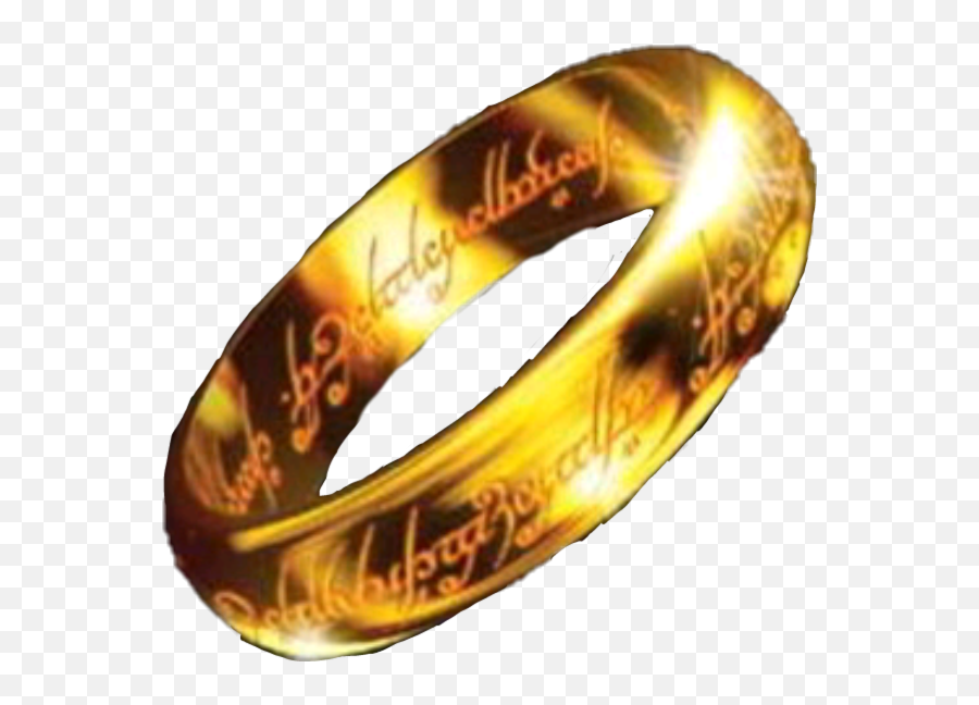 Lotr Lotr Hobbit Ring Sticker - Transparent Lord Of The Rings Png Emoji,Lotr Emoji