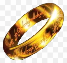 Lotr Lotr Hobbit Ring Sticker - Transparent Lord Of The Rings Png Emoji,Lotr Emoji