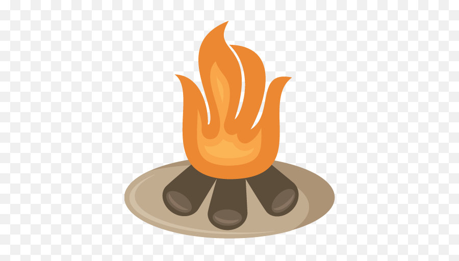 Campfire Png Transparent - Camp Fire Clipart Transparent Emoji,Fire Emoji No Background