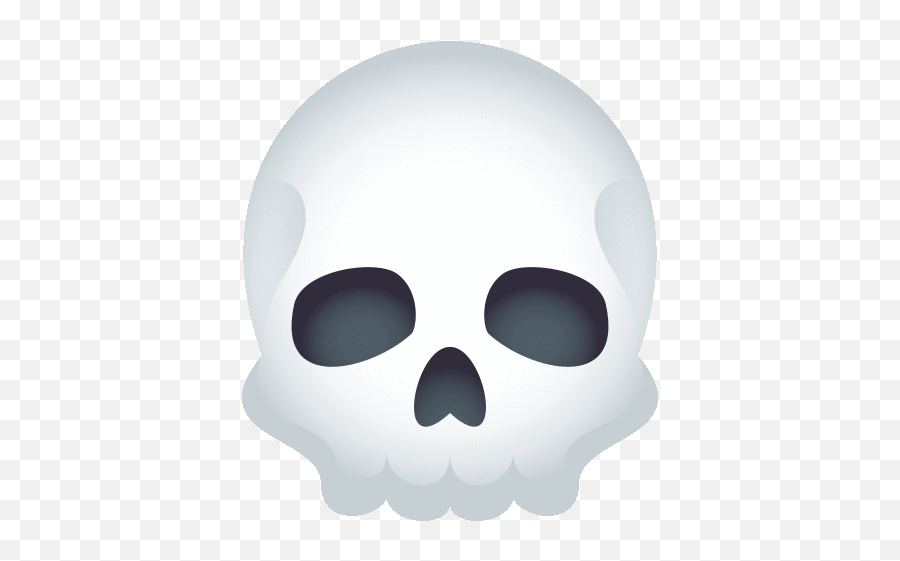 Skull People Gif - Skull People Joypixels Discover U0026 Share Creepy Emoji,Skull Emoji