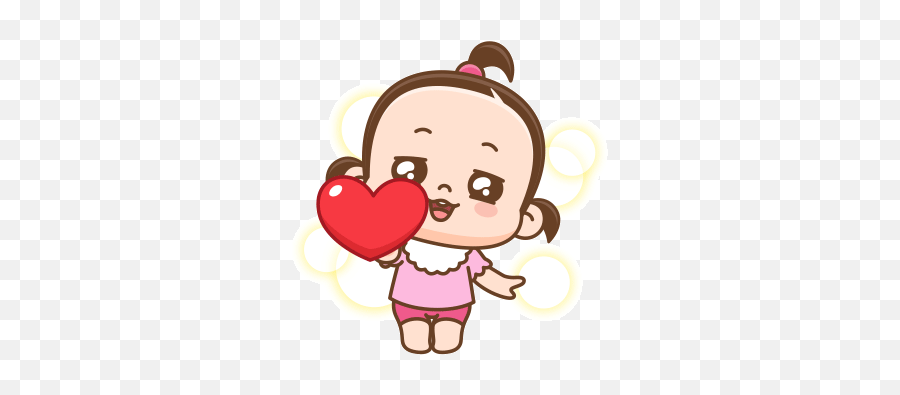 Cute Boy N Girl Gif - Cute Boy Giving Cartoon Gif Emoji,Boy Girl Emoji