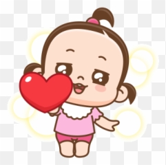 Cute Boy N Girl Gif - Cute Boy Giving Cartoon Gif Emoji,Boy Girl Emoji