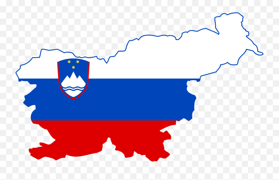 Slovenia Flag Printable Flags - Slovenia Flag Map Emoji,Hawaiian Flag Emoji