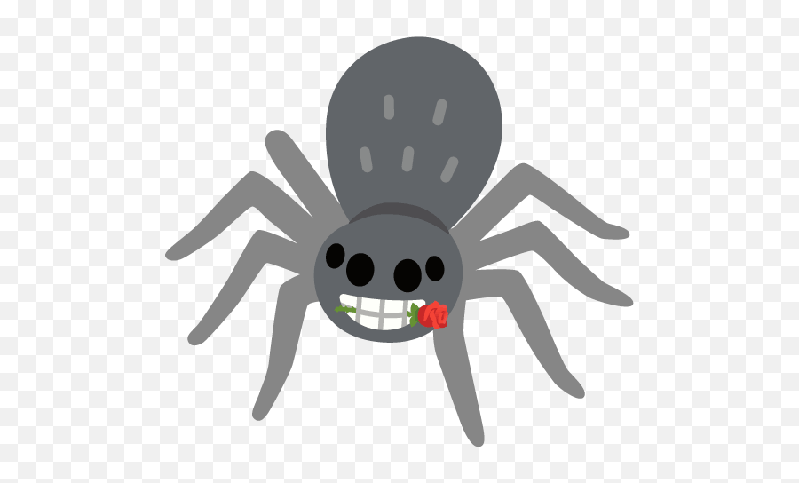 Spider Emoji - Emoji De Araña,Spider Emoji