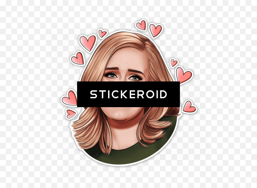Download Cute Adele Emotion Shame - Hair Design Emoji,Shame As An Emotion