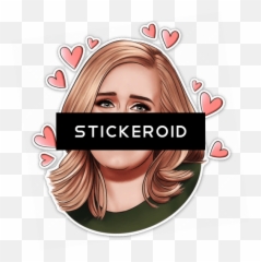 Download Cute Adele Emotion Shame - Hair Design Emoji,Shame As An Emotion