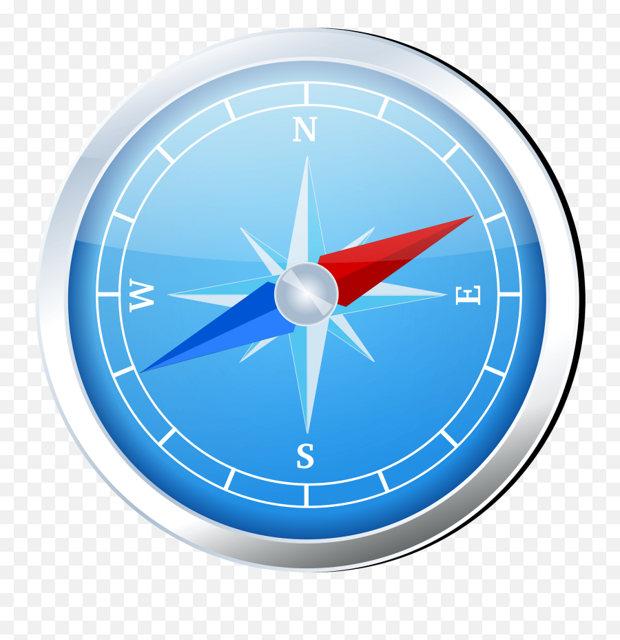 Compass Clipart - Maps And A Compass Emoji,Compass Emoji