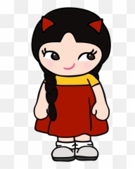Plurk Vs Msn Quirky Missy - Fictional Character Emoji,Nerd Emoticon Msn