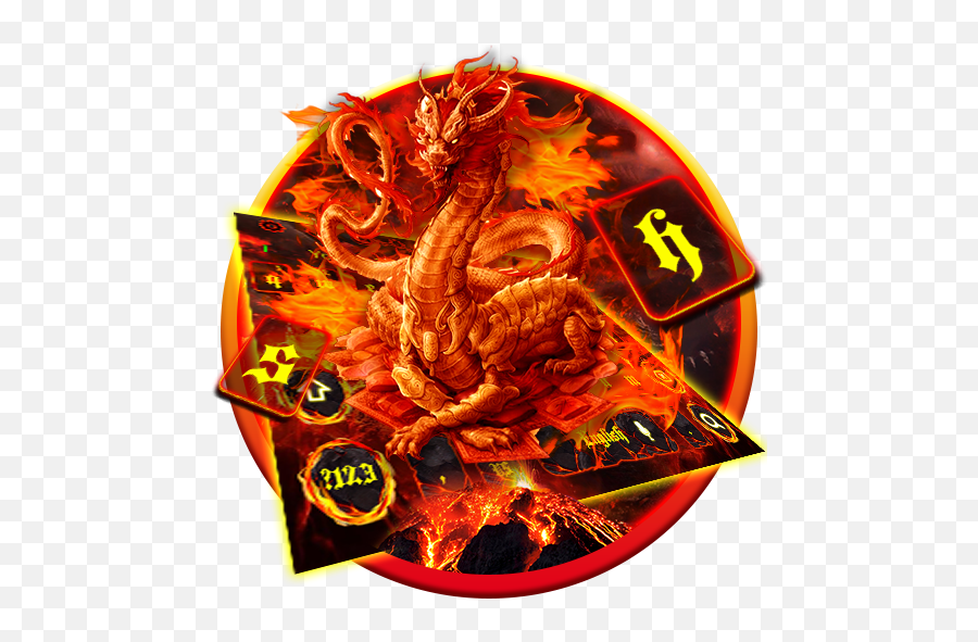 Dragon Fire Keyboard U2013 Appar På Google Play - Dragon Emoji,Drake Emojis