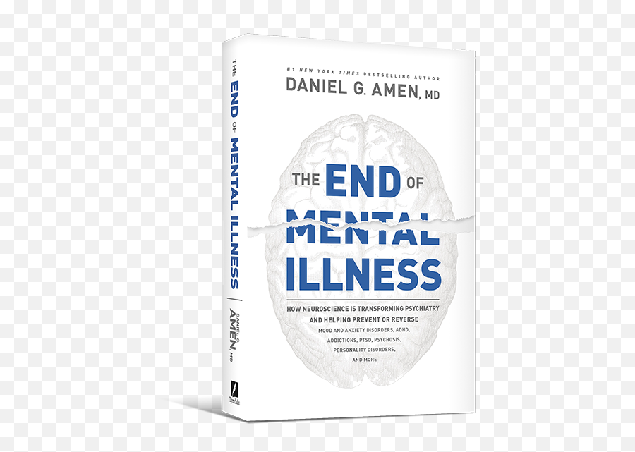 Book - Order Dr Daniel Amen End Of Mental Illness Emoji,Books On Controlling Your Emotions