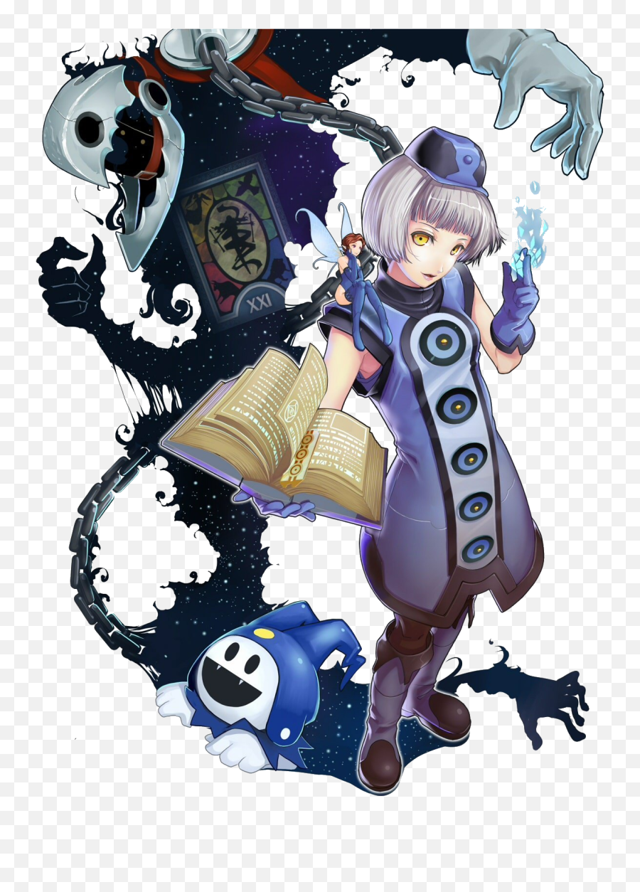 Elizabeth Persona Omniversal Battlefield Wiki Fandom U2013 Cute766 - Persona Elizabeth Fanart Emoji,Disney Emoji Blitz Villain Event