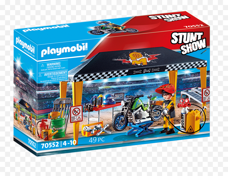 Playmobil Stuntshow 70552 Werkplek Tent - Playmobil Stuntshow 70552 Werkplek Tent Emoji,Risque Emoticons