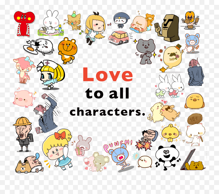 Quan Inc Quanu0027s Mission Is To Give Happiness To People - Quan Inc Stickers Emoji,Emojis Para Estados De Facebook
