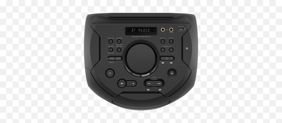 V21d High Power Audio System With Bluetooth Technology - Mhcv21 Emoji,Emotion Portable Dvd Player