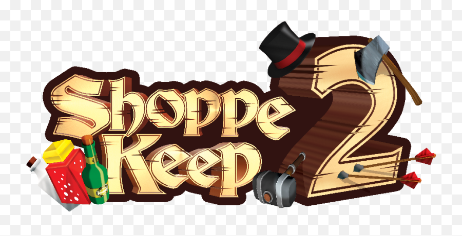 Shoppe Keep 2 - Business And Agriculture Rpg Simulation Shoppe Keep 2 Logo Emoji,Maplestory F3 Emoticon