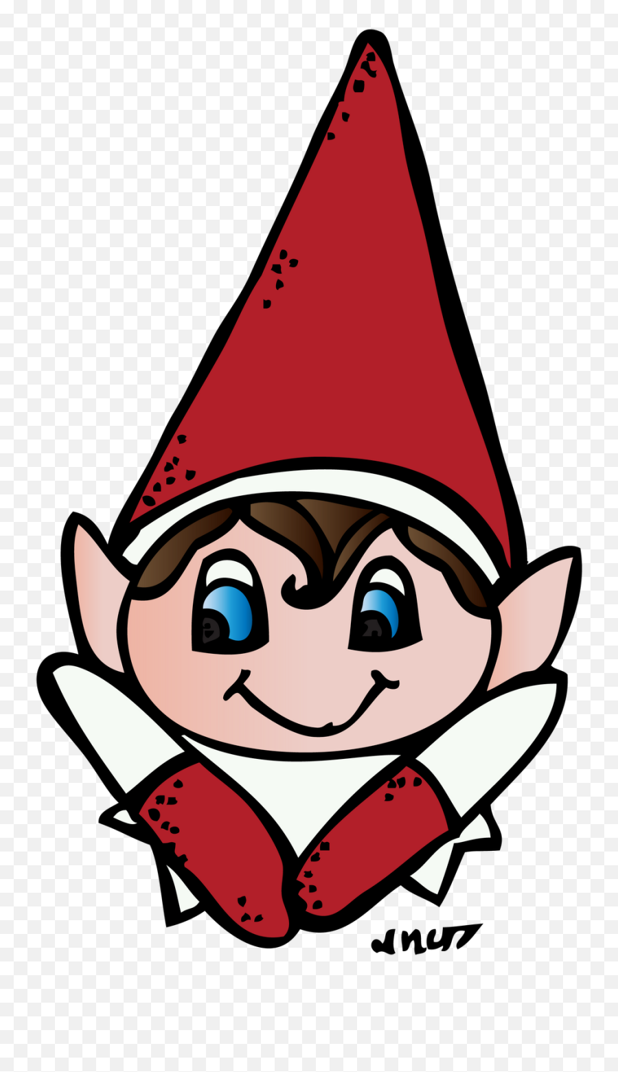 Free Elf On A Shelf Png Download Free - Elf On The Shelf Cartoon Emoji,Elf On The Shelf Emoji